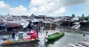 196 left homeless after stilt houses collapse in Semporna