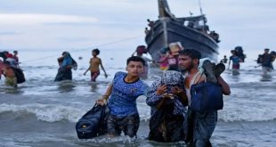 Bangladesh recovers 34 bodies of refugees fleeing Myanmar