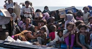 Hundreds of Rohingya killed while fleeing Myanmar