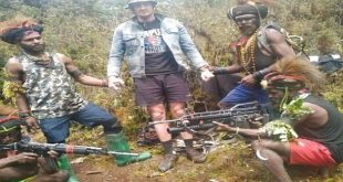 Papuan rebels kill helicopter pilot from NZ